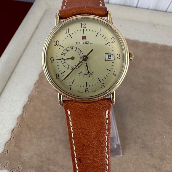 Breil Capitol watch, EBOSA Swiss caliber 700 Movement 24 & 12 Hour Dial - Picture 4 of 7